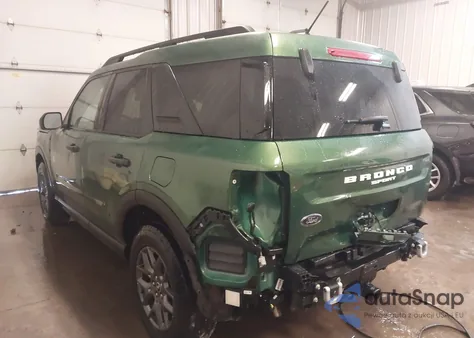 2025 Ford Bronco Sport Big Bend z USA, uszkodzony, nr VIN 3FMCR9BN2SRE14654